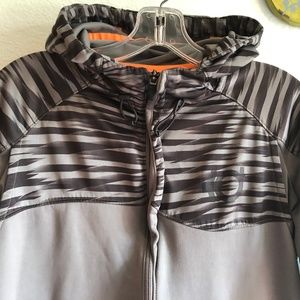 Nike Men's Hoodie Full Zipper - EUC